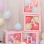 Transparent Custom Letters Balloon Box