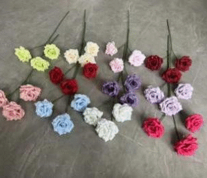 BUY 3 head  rose  flower