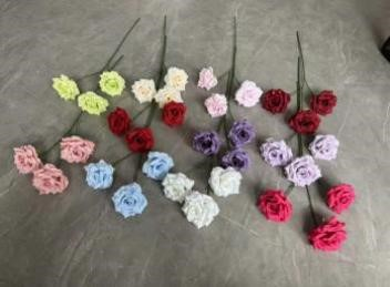 BUY 3 head  rose  flower