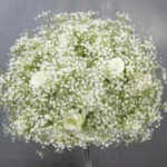 Buy Babybreath flower centerpiece