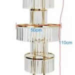 Luxury Metal Flower Stand for Weddings & Events