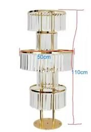 Luxury Metal Flower Stand for Weddings & Events