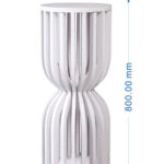 PVC Dessert Display Stand for Rent