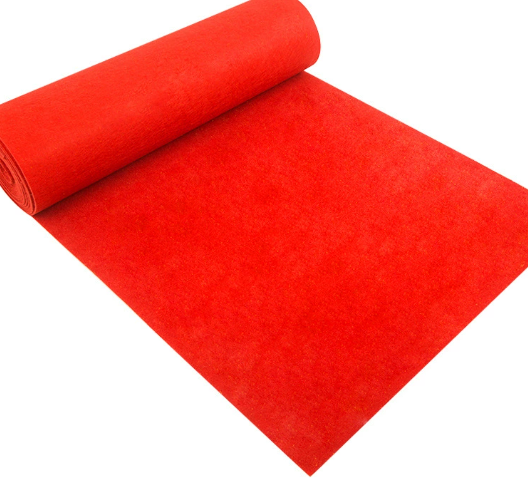 Red Aisle Runner